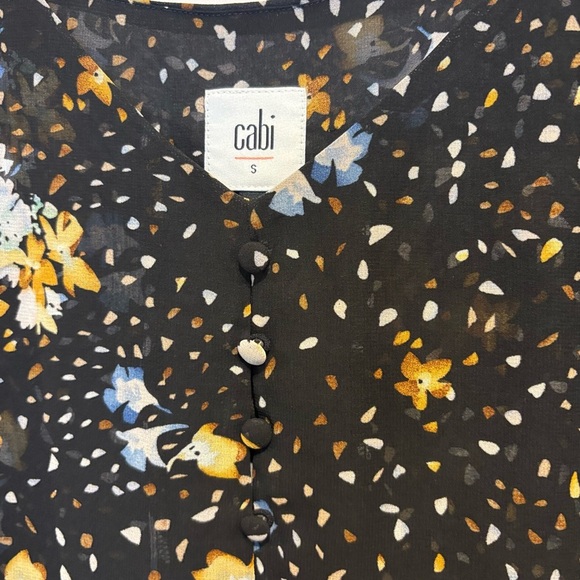CABI Cluster Cami Top – Size Small - Picture 3 of 5